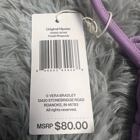 NWT Vera Bradley Original Hipster Crossbody! - Picture 14 of 16